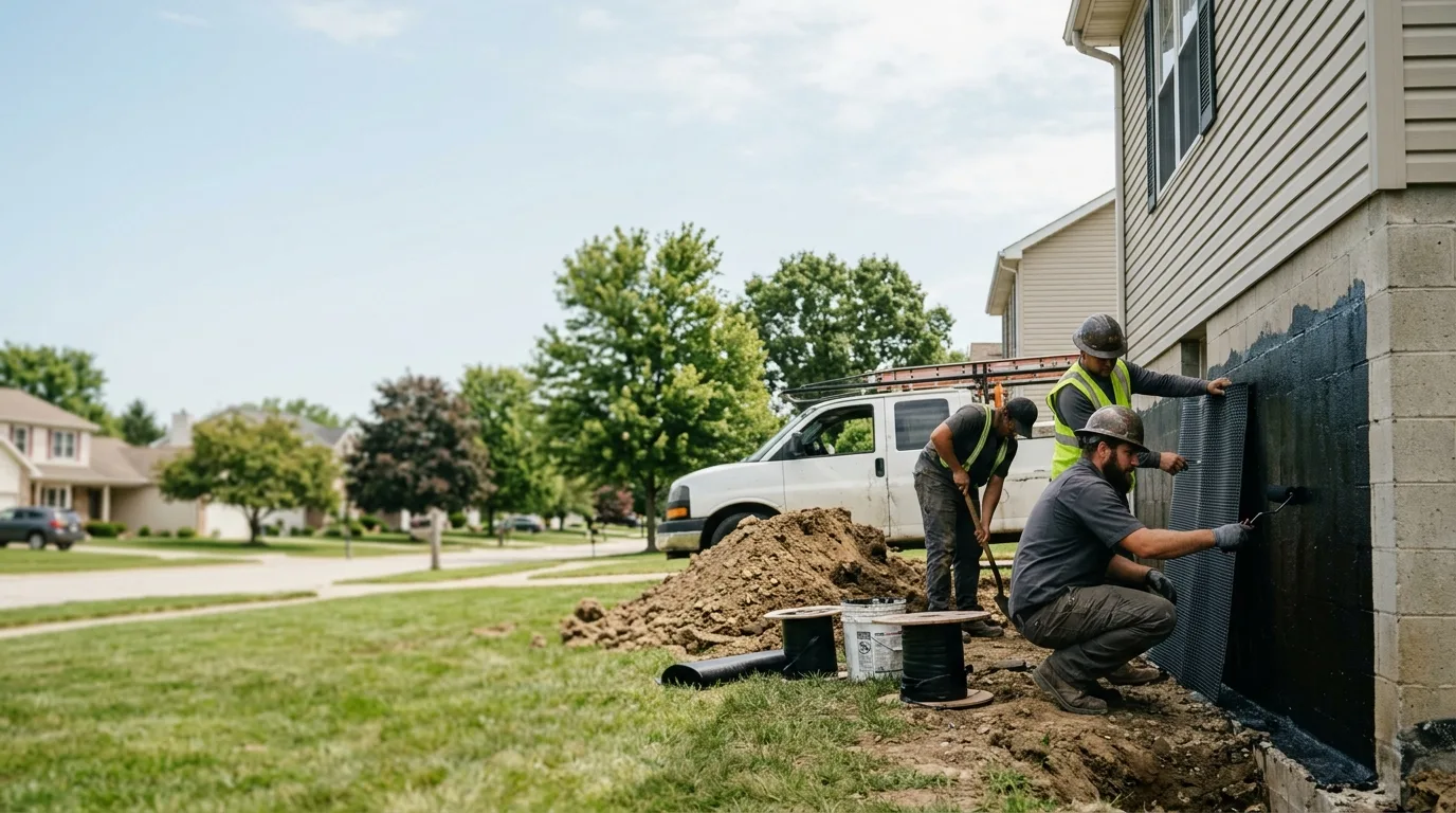 Basement Waterproofing in Hillsboro, MO near me